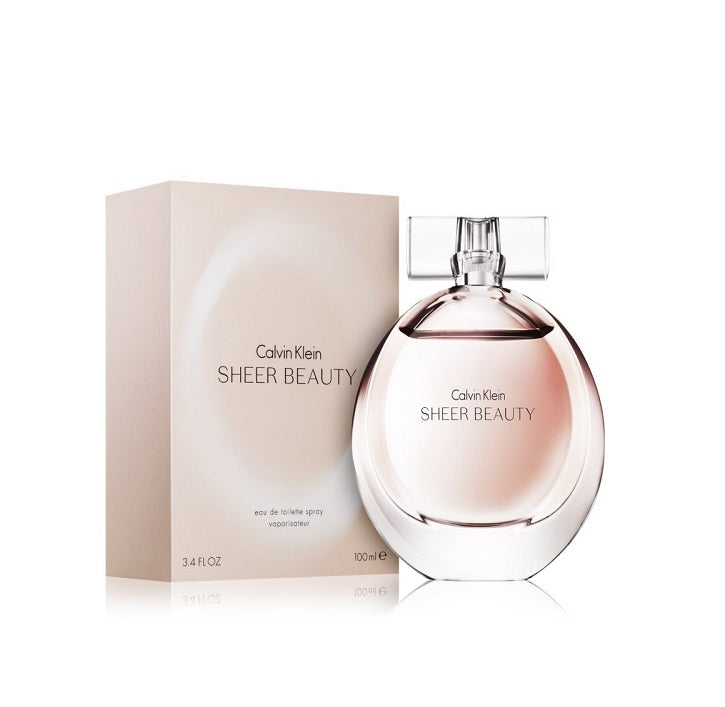 Perfume Ck Sheer Beauty Mujer Edt 100 Ml