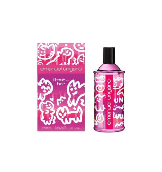 Perfume Ungaro Fresh For Her Mujer Edt 100 Ml