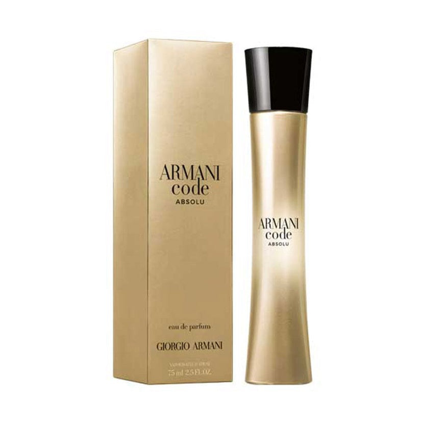 Perfume Armani Code Absolu Mujer Edp 75 Ml