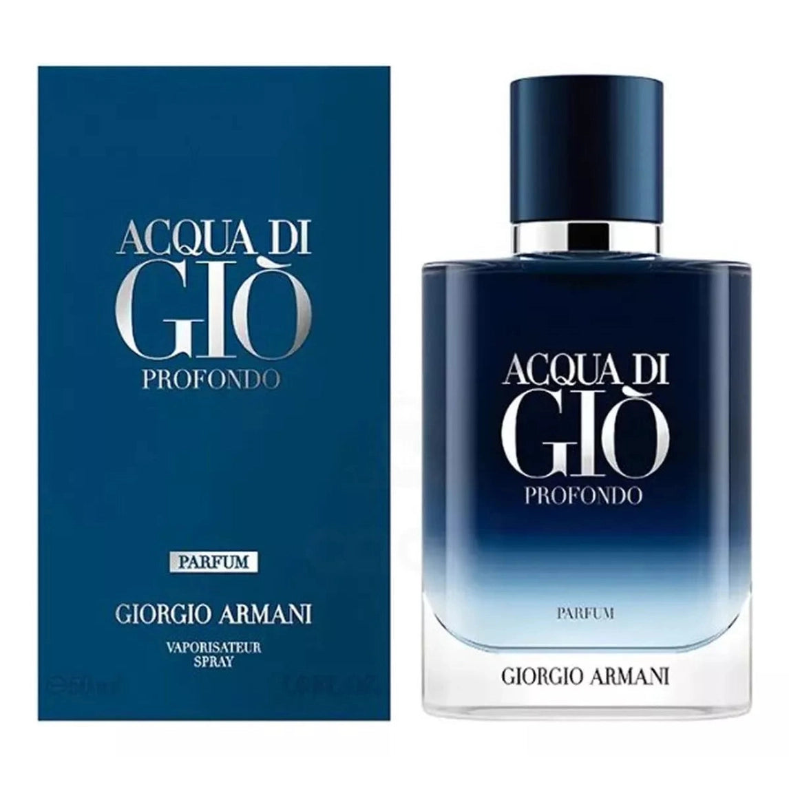 Perfume Acqua Di Gio Profondo Parfum Hombre Parfum 50 Ml