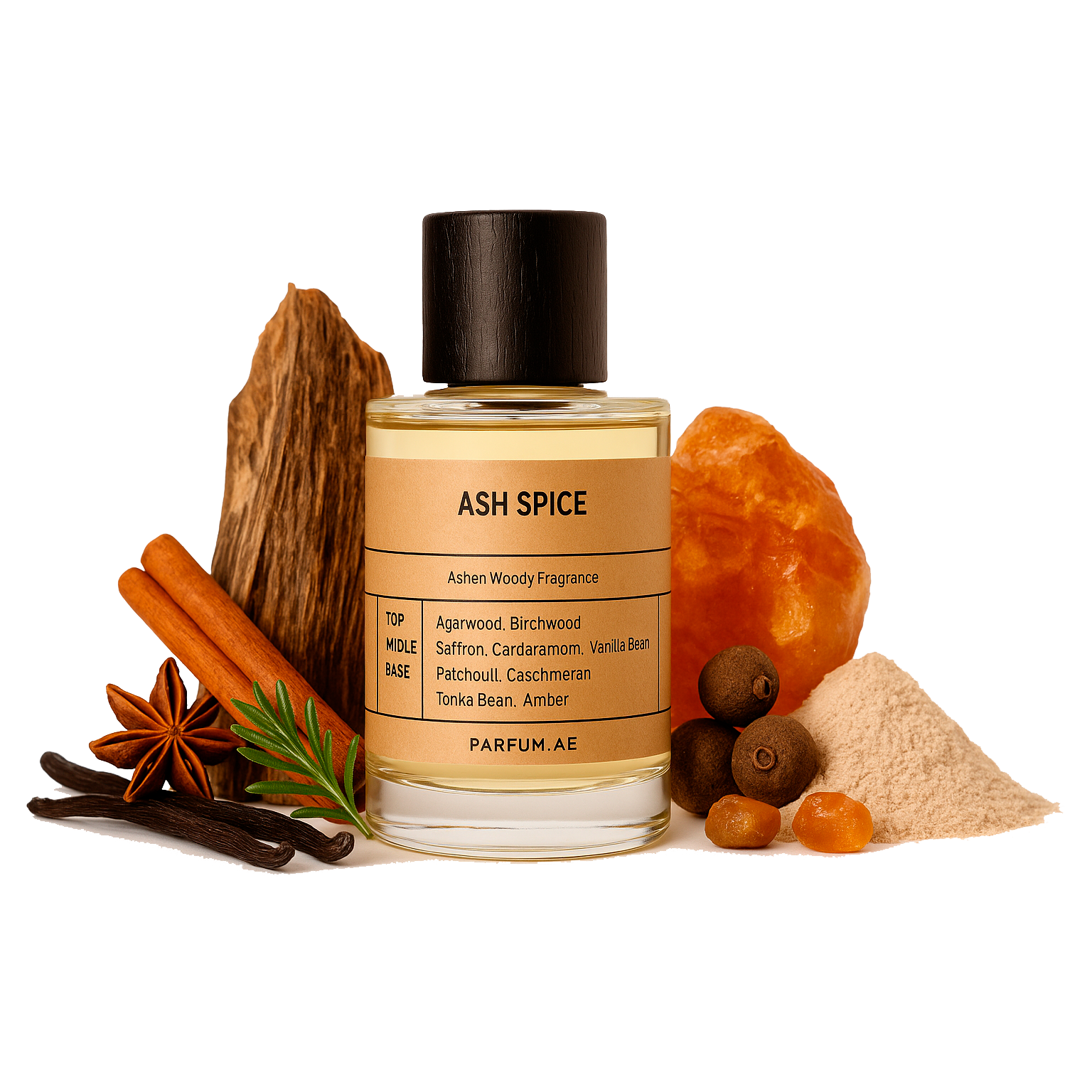 Perfume Parfum.Ae Ash Spice Edp 100ML