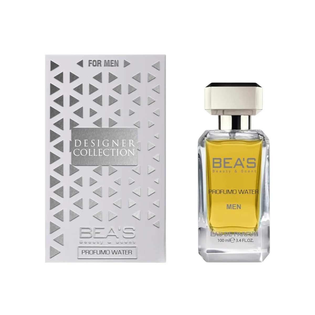 Perfume Beas Profondo Water  Hombre Edp 100 Ml