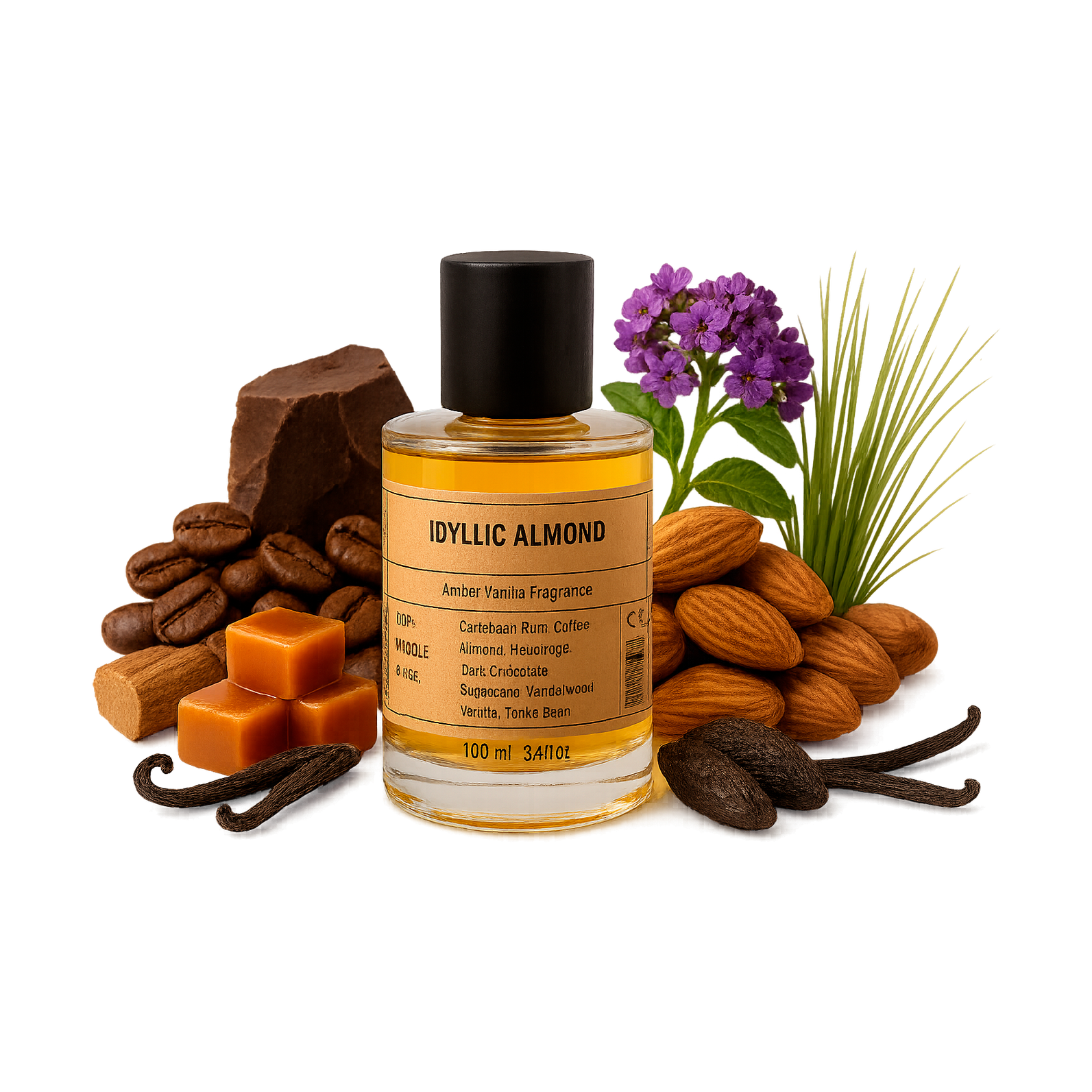 Perfume Parfum.Ae Idyllic Almond Unisex Edp 100Ml