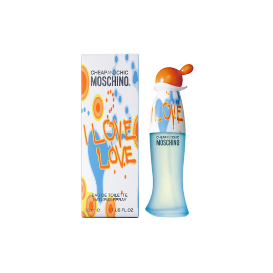 PERFUME I LOVE LOVE MOSCHINO MUJER EDT 50 ML