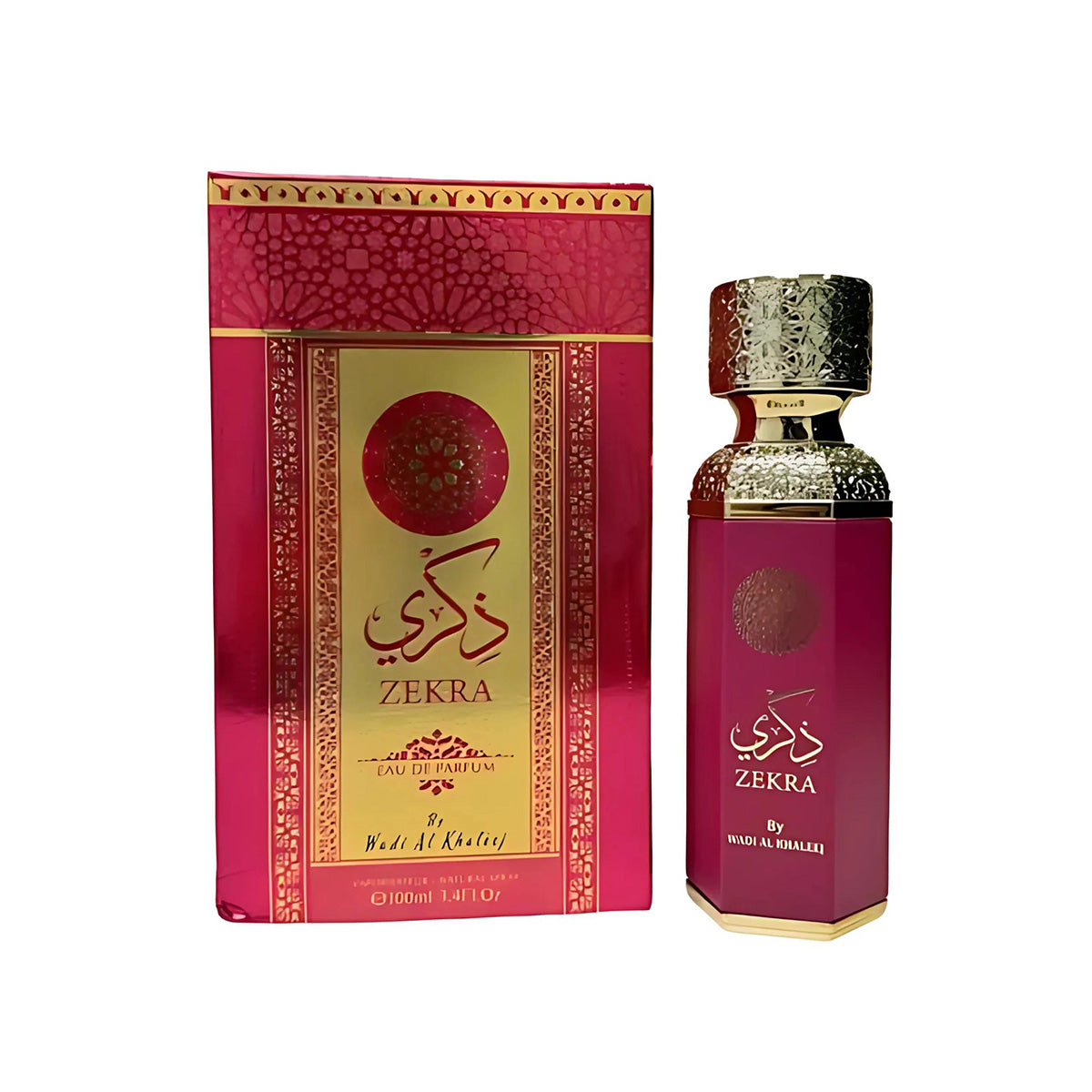 Perfume Wadi Al Khaleej Zekra Unisex Edp 100 Ml