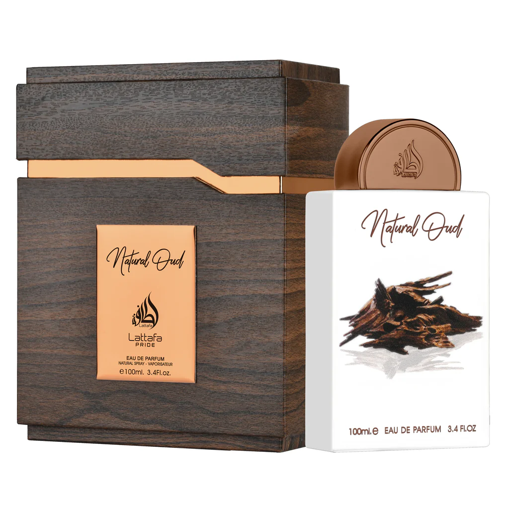 Perfume Lattafa Natural Oud Edp 100ML Unisex