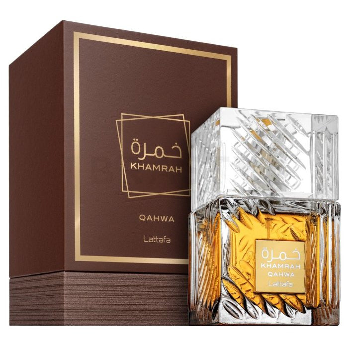 Perfume Lattafa Khamrah Qahwa Edp 100ML Unisex