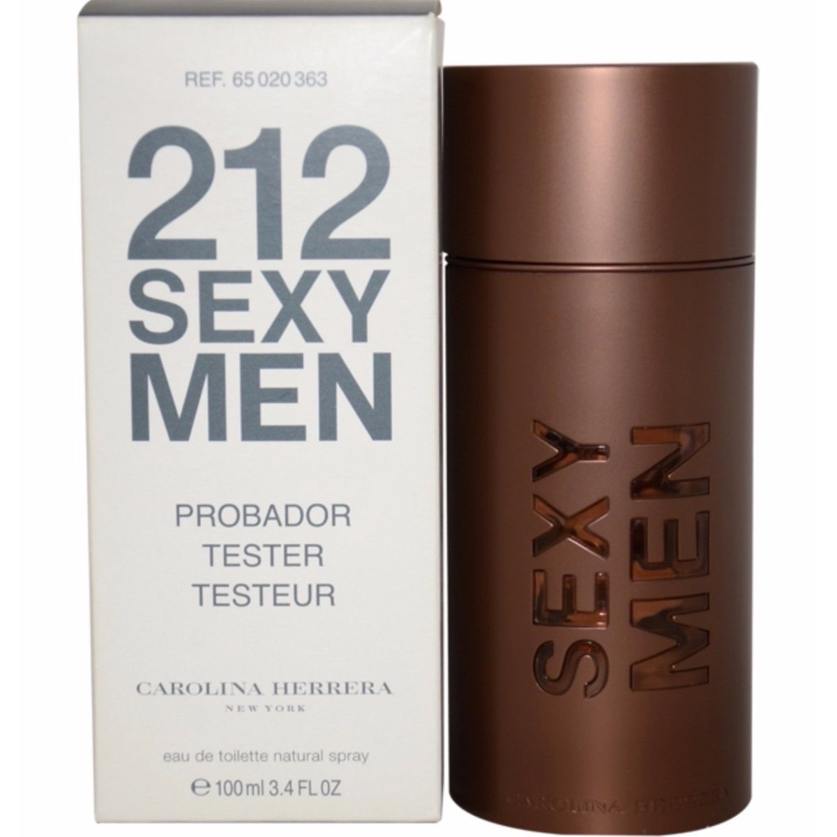 Perfume Tester Carolina Herrera 212 Sexy Men Edt 100ML Hombre