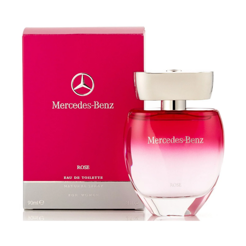Perfume Mercedes Benz Rose Mujer Edt 90 Ml