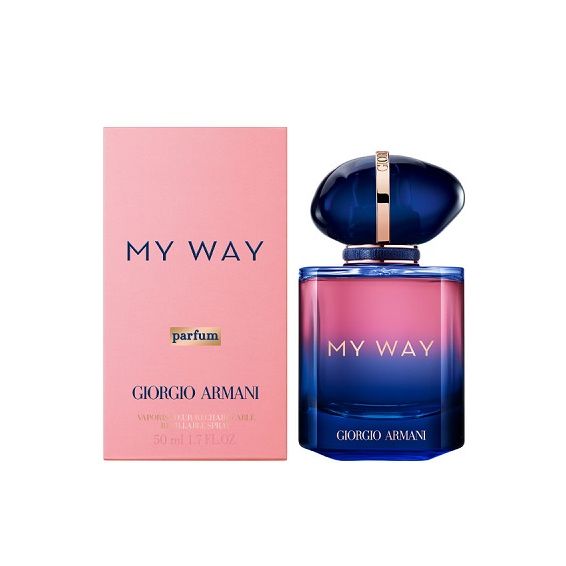 PERFUME MY WAY LE PARFUM GIORGIO ARMANI RECARGABLE  MUJER PARFUM 50 ML