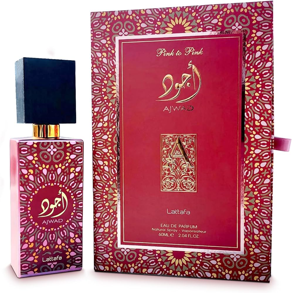 Perfume Lattafa Ajwad Pink to Pink Unisex Edp 60 Ml