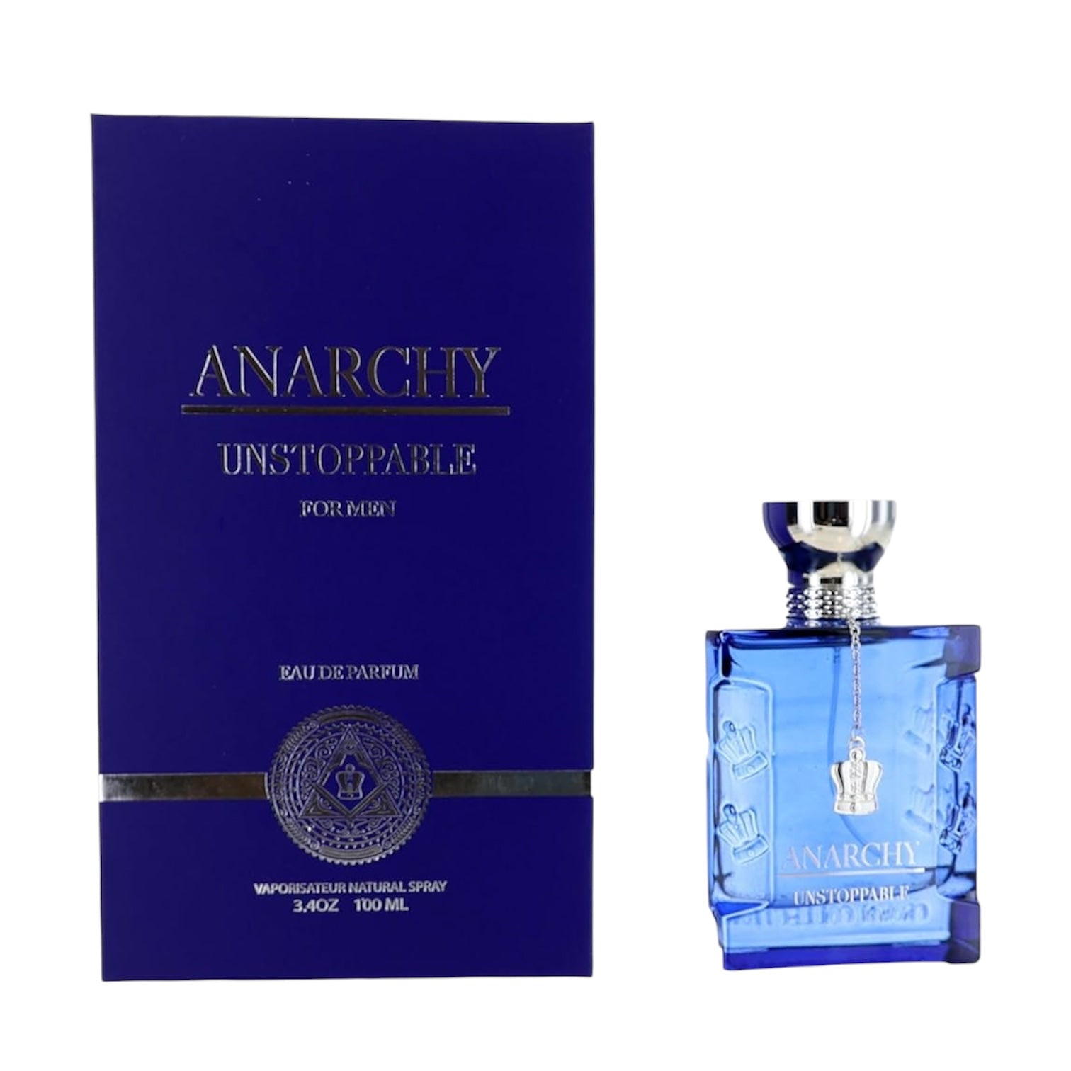 PERFUME KING OF KINGS ANARCHY UNSTOPABLE HOMBRE EDP 100 ML
