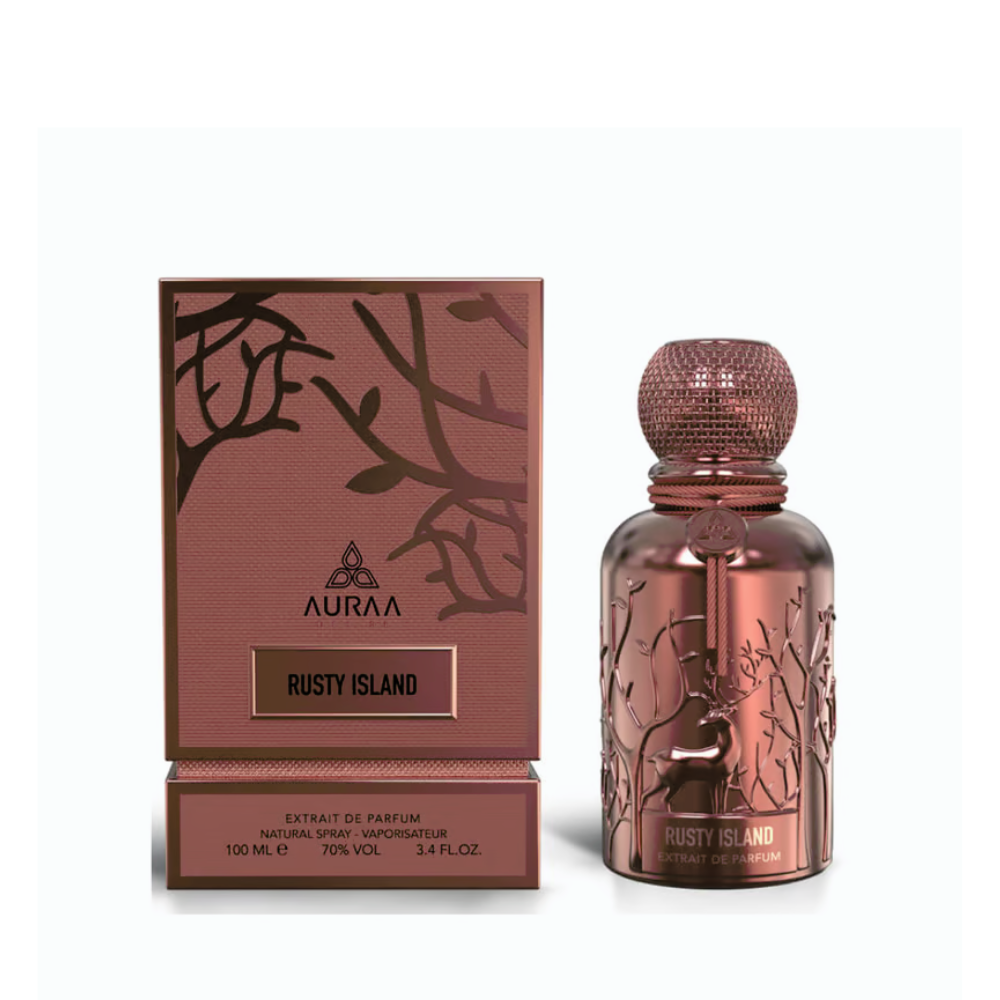 Perfume Auraa Desire Rusty Island Hombre Extrait De Parfum 100 Ml