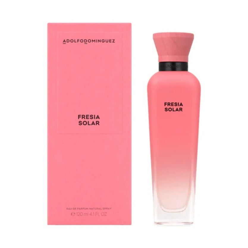 Perfume Adolfo Dominguez Fresia Solar Mujer Edp 120 Ml