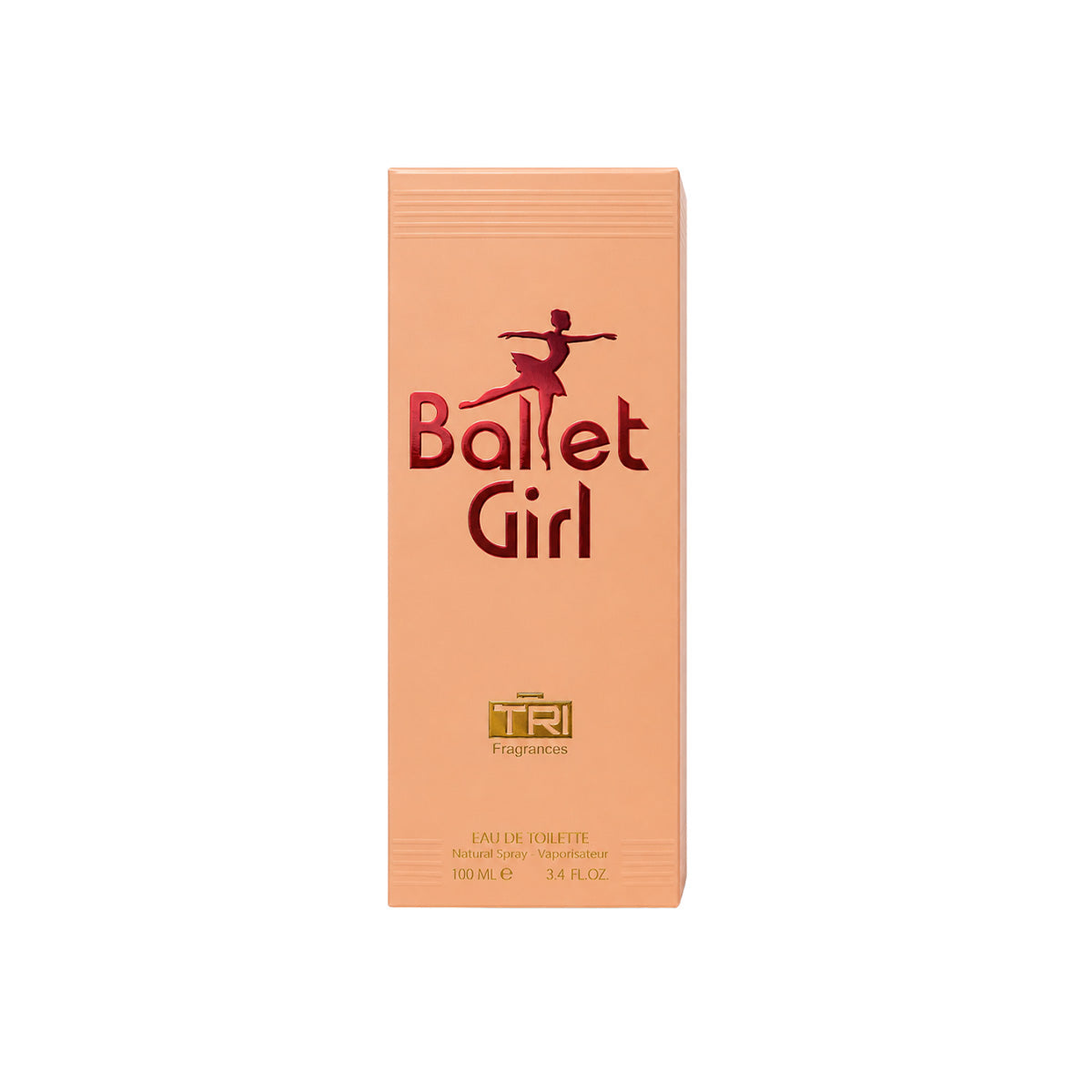 Perfume Tri Ballet Girl Floral Mujer Edt 100Ml