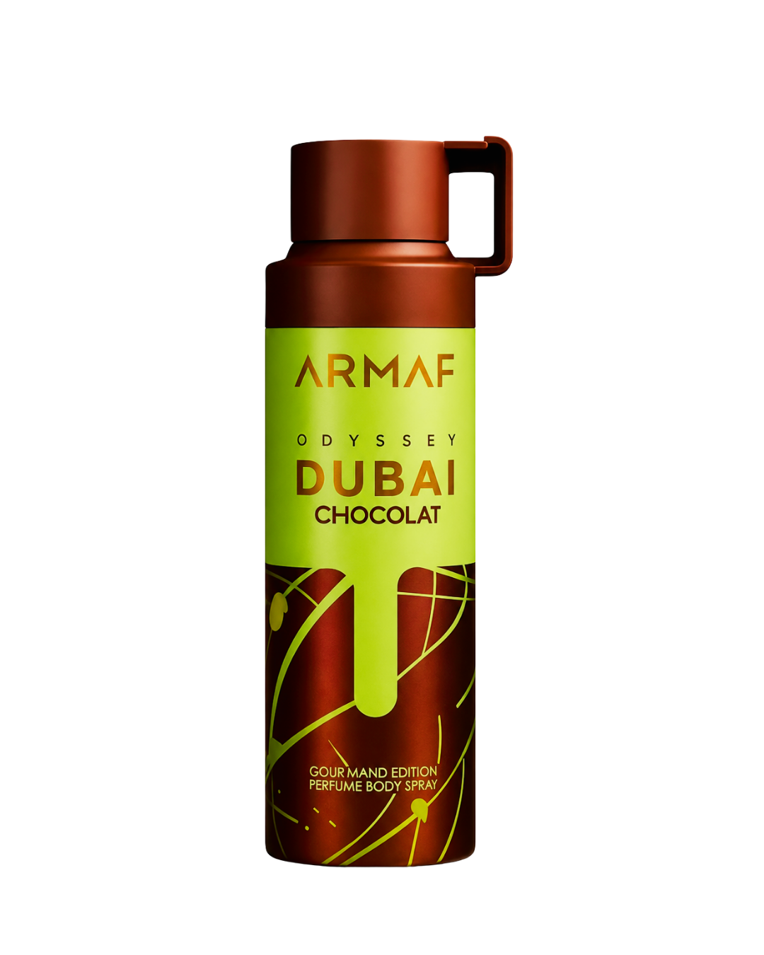 BODY SPRAY ARMAF CHOCOLAT GOURMAND PERFUME HOMBRE BODY SPRAY 200 ML