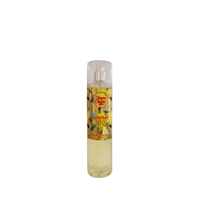 Colonia Banana Split Chupa Chups Mujer Body Mist 250 Ml