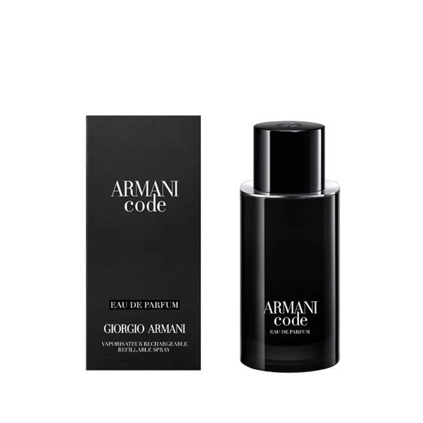 Perfume Armani Code Recargable Varon Edp 125 Ml Imagen principal del producto