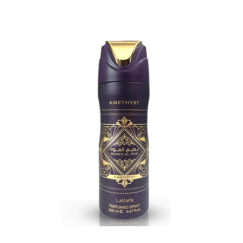 DESODORANTE LATTAFA AMETHYST BADEE AL OUD UNISEX 200 ML