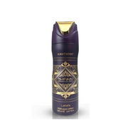 BODY SPRAY LATTAFA AMETHYST BADEE AL OUD UNISEX 200 ML