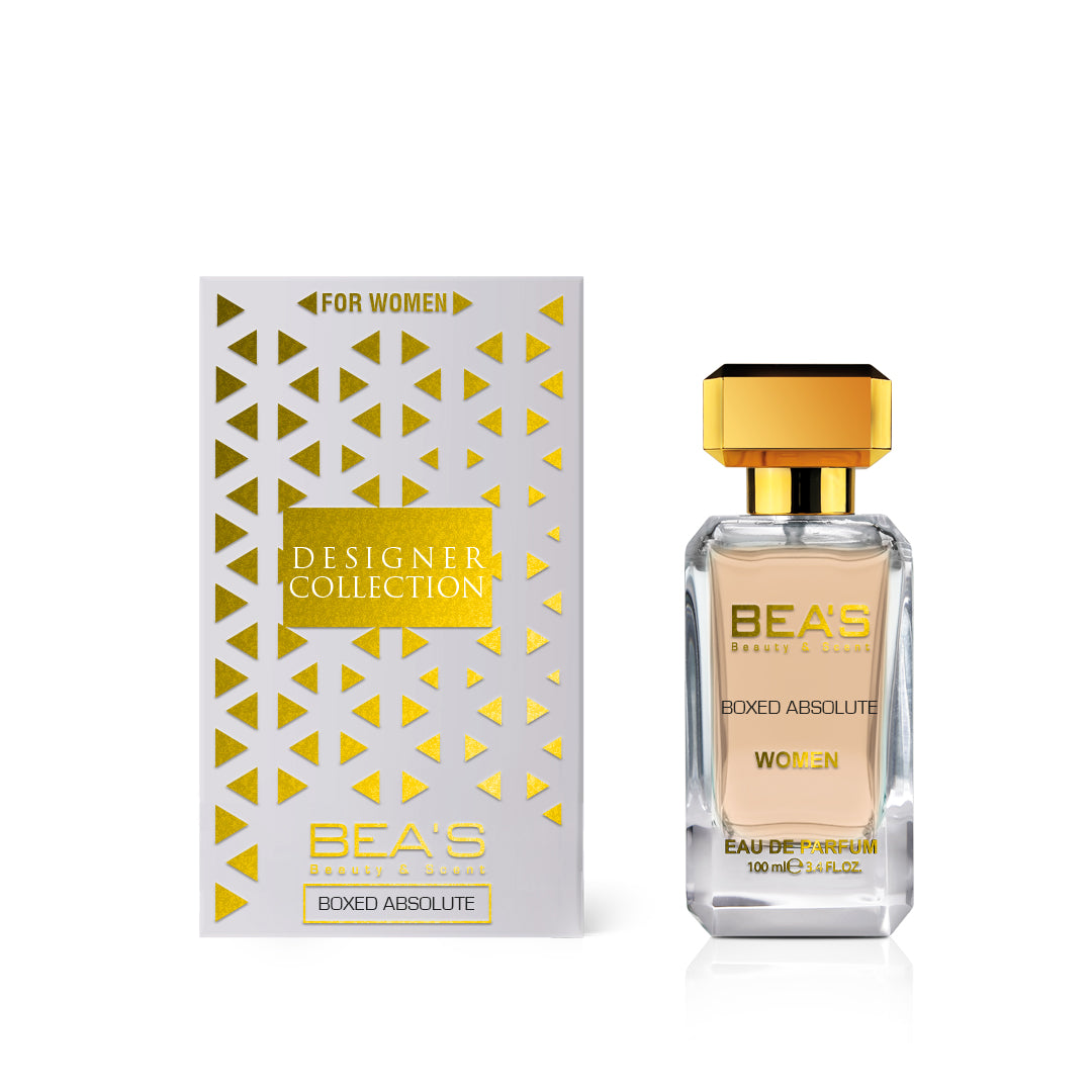 Perfume Beas Boxed Absolute Clon Scent Absolute Hugo Boss Mujer Edp 100 Ml