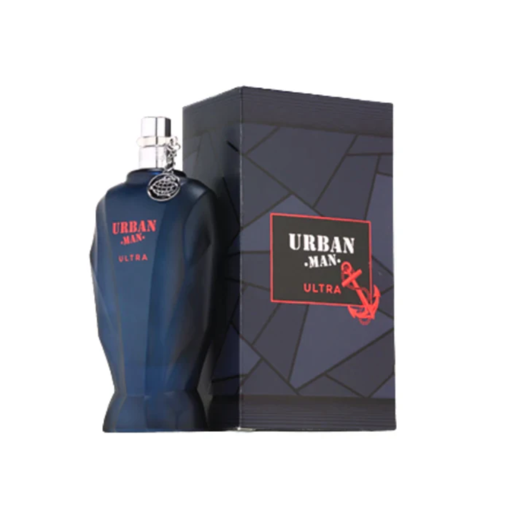 Perfume Fragrance World Urban Man Ultra Hombre Edp 90 Ml Imagen principal del producto