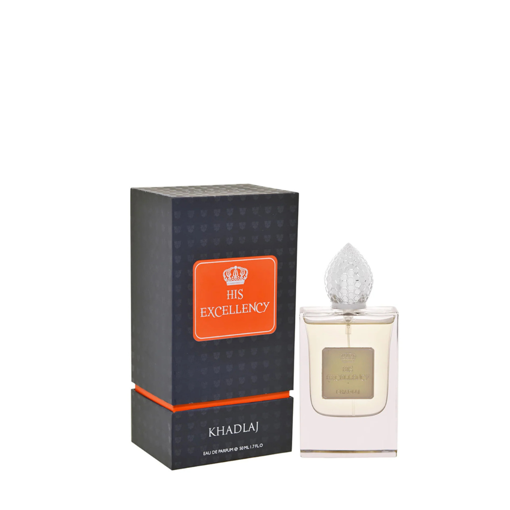 Perfume Khadlaj His Excellency Unisex Edp 50Ml