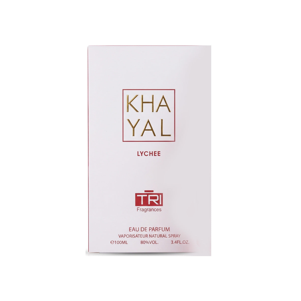 Perfume Tri Khayal Lychee Dulce Unisex Edp 100Ml
