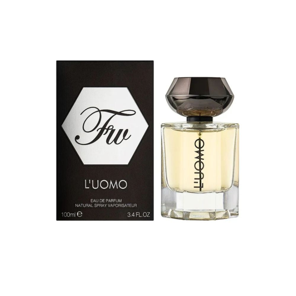 Perfume Fragrance World L Uomo Hombre Edp 100 Ml
