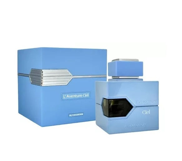 Perfume Al Haramain L Aventure Ciel Hombre Extrait De Parfum 100 Ml