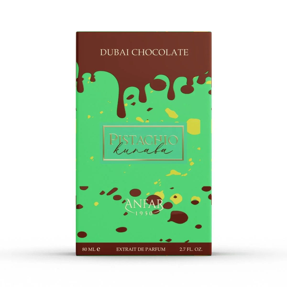 Perfume Anfar Pistacho Kunafa Dubai Chocolate 80ML Extrait