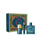 Perfume Eros Versace Hombre Edt 100 Ml / Desodorante / Miniatura Estuche