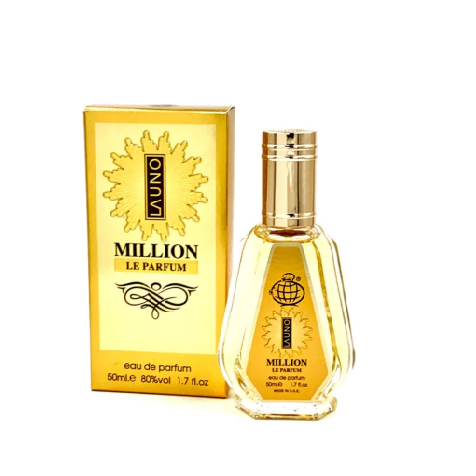 PERFUME FRAGRANCE WORLD LA UNO MILLION LE PARFUM HOMBRE EDP 50 ML