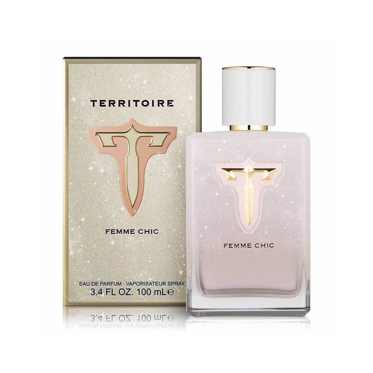 Perfume Territoire Chic Mujer Edp 100 Ml