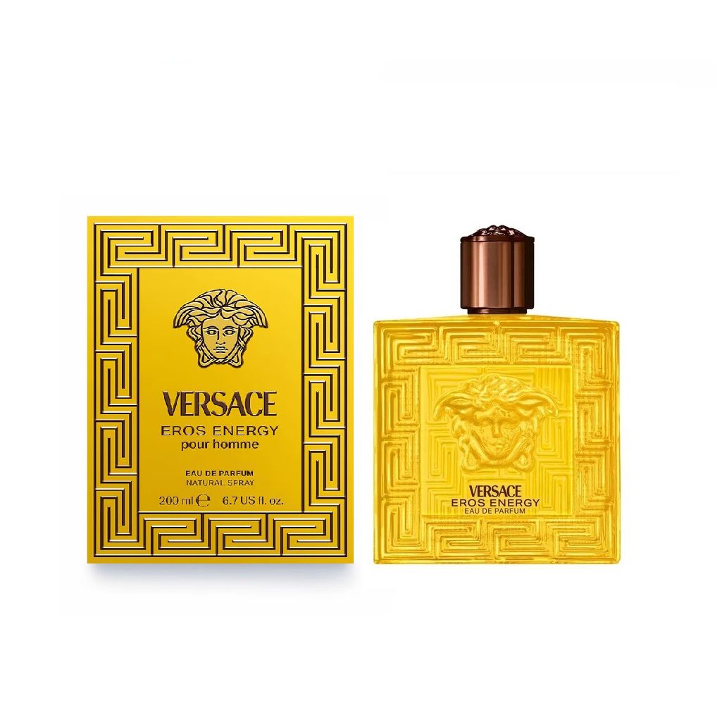 PERFUME EROS ENERGY VERSACE HOMBRE EDP 200 ML
