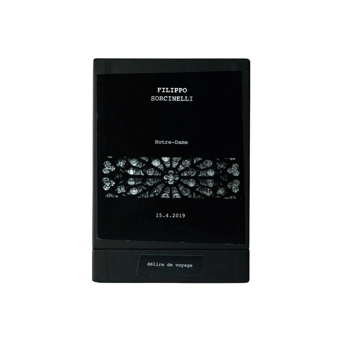 Perfume Delire De Voyage Notre Dame 14/09/2019 Unisex Edp 100 Ml