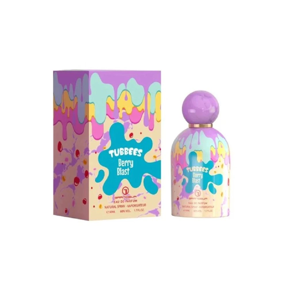 Perfume Grandeur Tubbees Berry Blast Unisex Edp 50 Ml