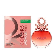 Perfume Benetton United Colors Rose Intenso Mujer Edp 80 Ml