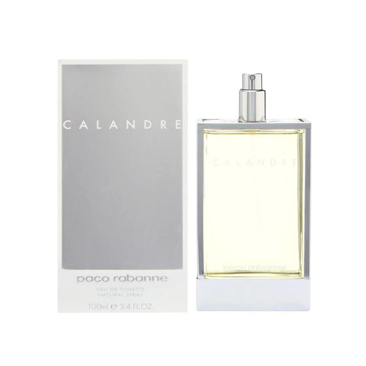 Perfume Calandre Mujer Edt 100 Ml