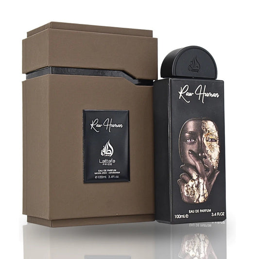 Perfume Lattafa Pride Raw Human Edp 100ML