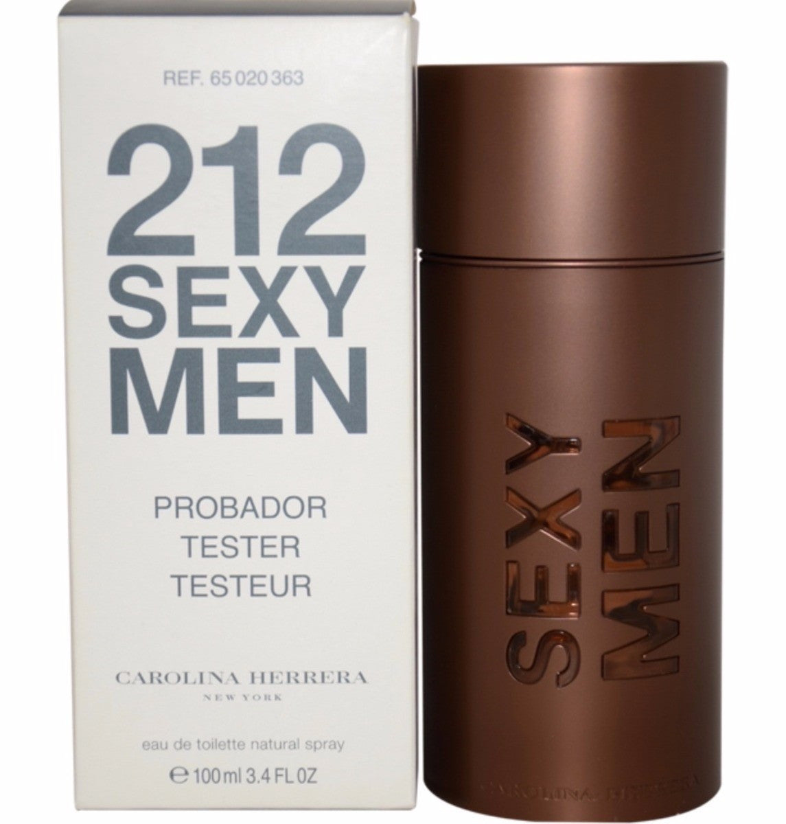 Perfume Tester Carolina Herrera 212 Sexy Men Edt 100ML Hombre