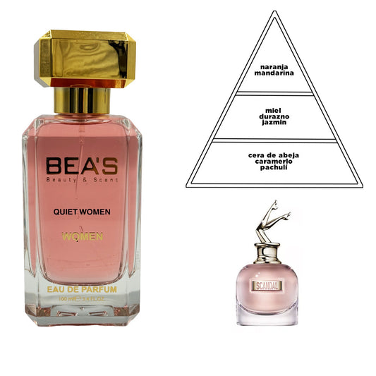Perfume Beas Quiet Mujer Edp 100ML Mujer