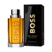 Perfume Boss The Scent Recargable Hombre Edt 100 Ml
