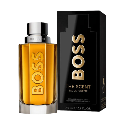 Perfume Boss The Scent Recargable Hombre Edt 100 Ml