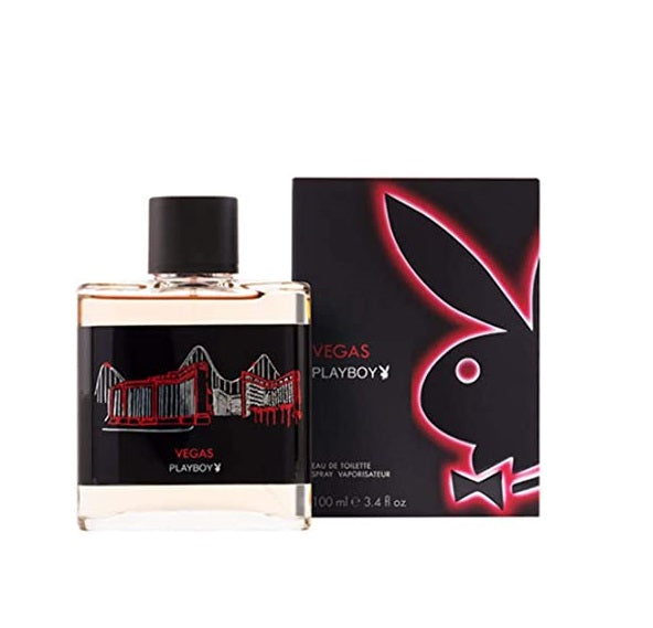 Perfume Playboy Vegas Hombre Edt 100 Ml