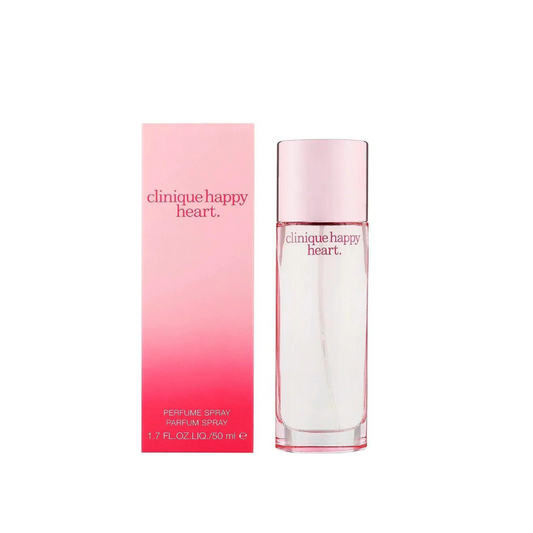 PERFUME HAPPY HEART CLINIQUE MUJER EDP 50 ML