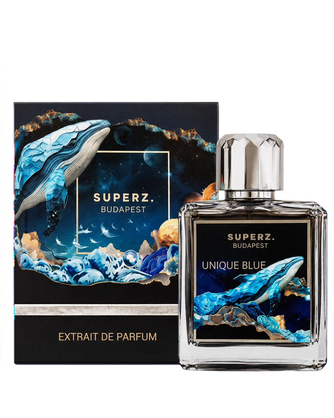 Perfume Superz Sugar Bowl Unisex Extrait De Parfum 50 Ml