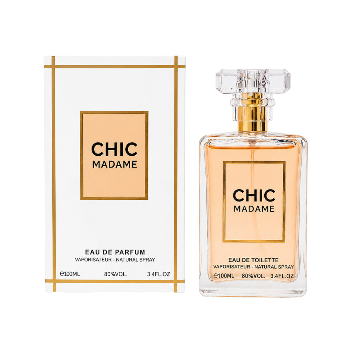 Perfume Tri Chic Madame Floral Mujer Edp 100Ml