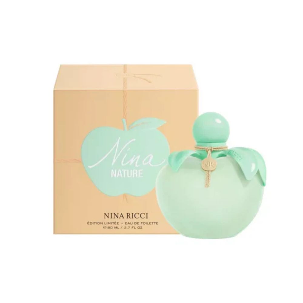 PERFUME NINA NATURE EDICION LIMITADA MUJER EDT 80 ML