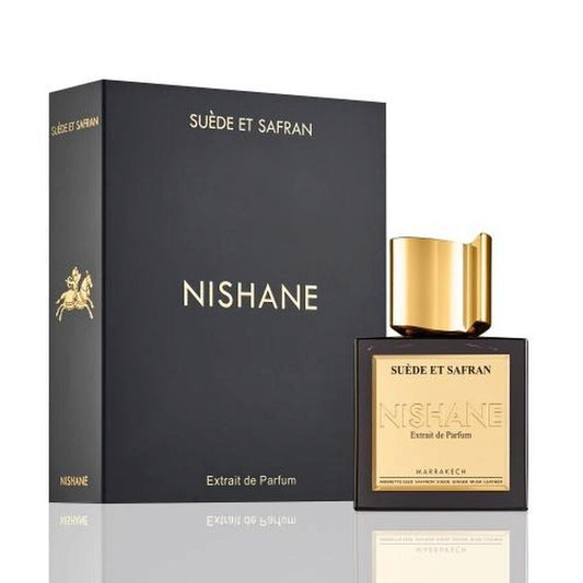 Perfume Nishane Suede Et Safran 50ML Extrait  Unisex
